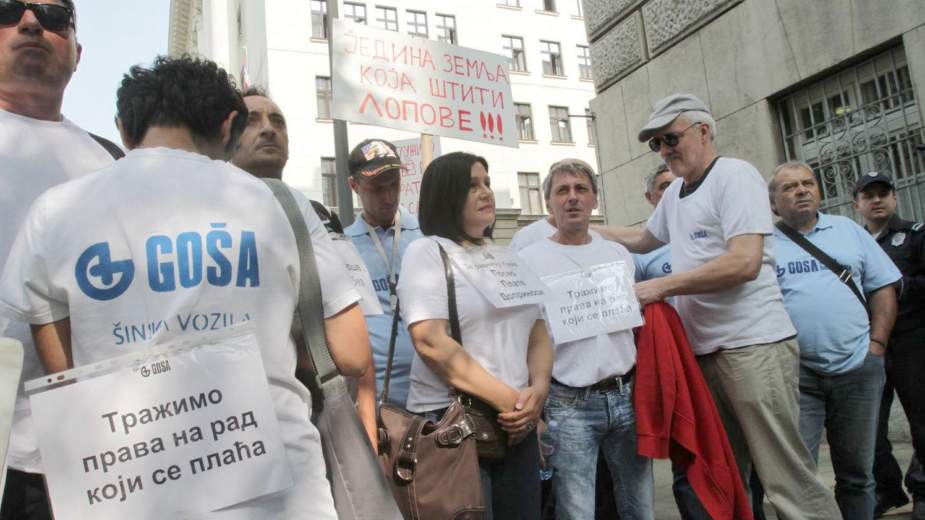 Goša: Dok smo bili na protestu izvršitelji plenili imovinu 1