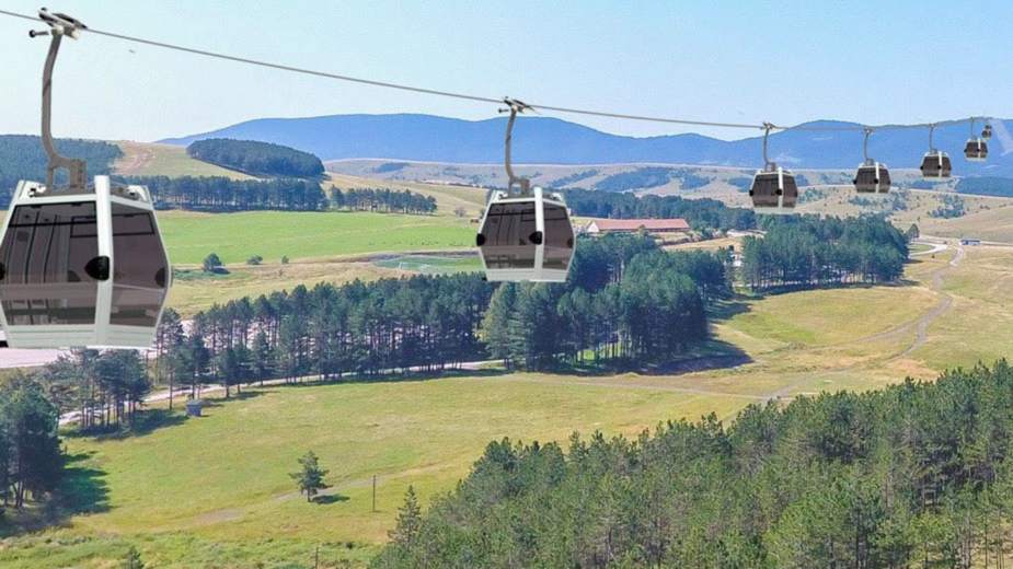 Gradnja zlatiborske gondole počinje na Torniku 1 Gradnja zlatiborske gondole počinje na Torniku 1