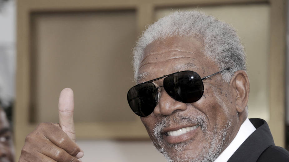 Morgan Friman: Priča o Bogu 1