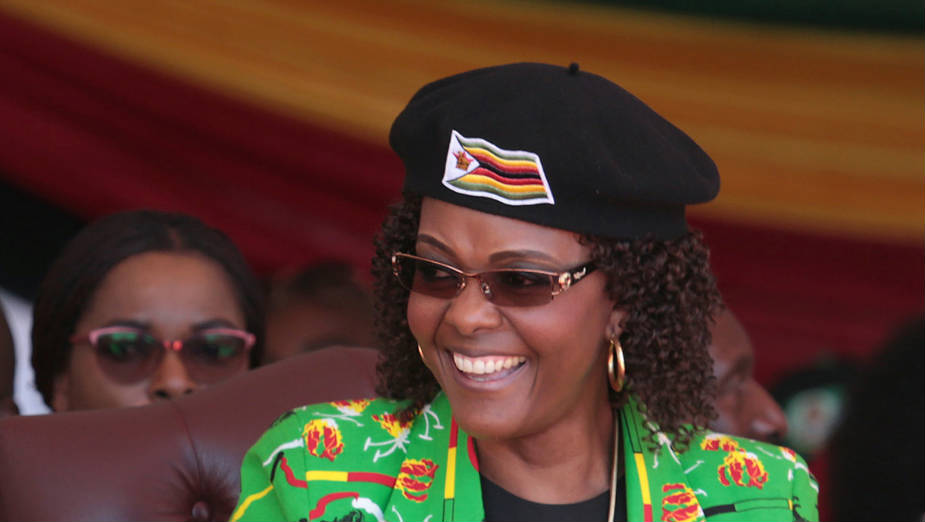 Grejs Mugabe: Agresivna prva dama 1