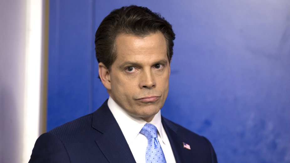 Entoni Skaramuči: Najkraće u Beloj kući 1