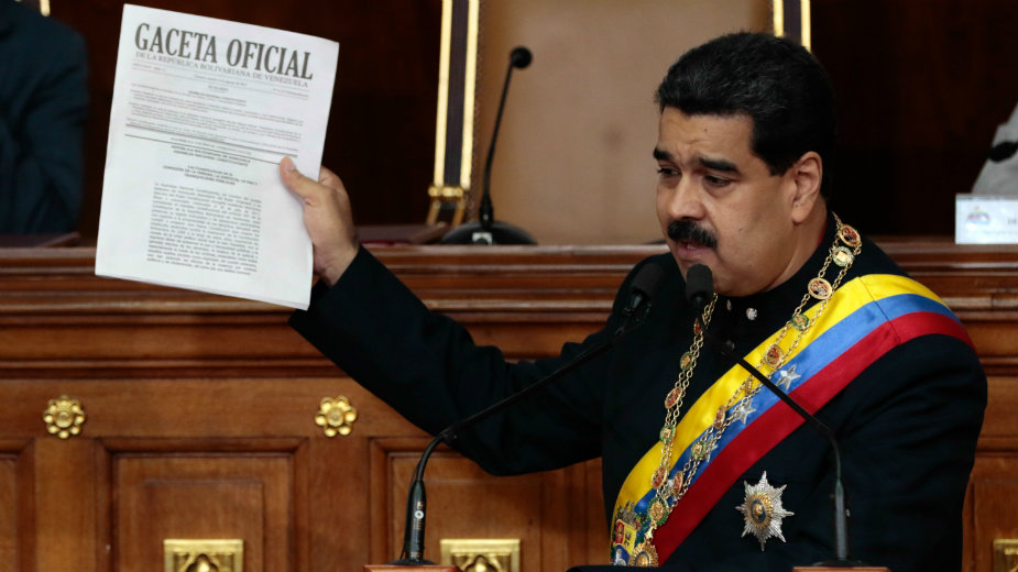 Maduro traži susret s Trampom 1