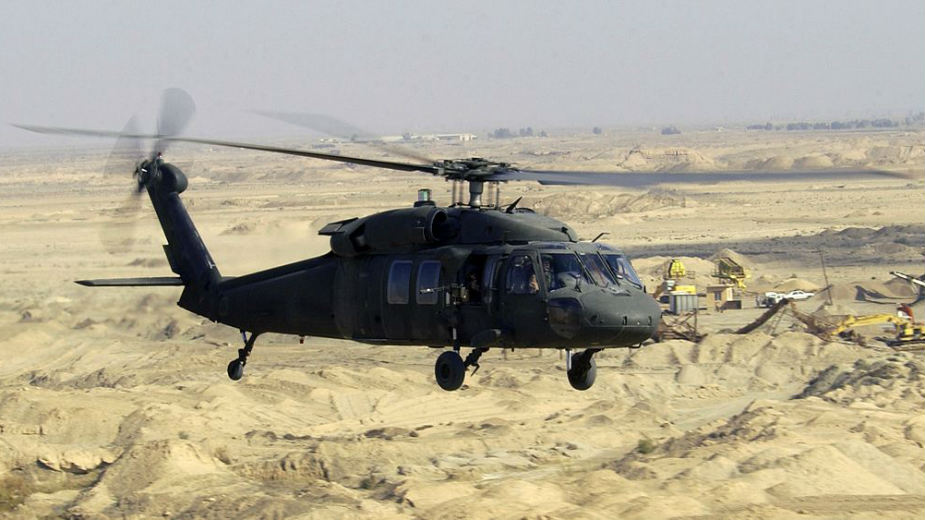 Srušio se američki helikopter u Jemenu 1