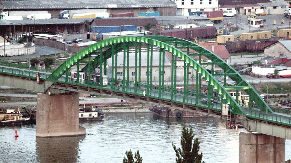 Premeštanje mosta zbog Beograda na vodi 1