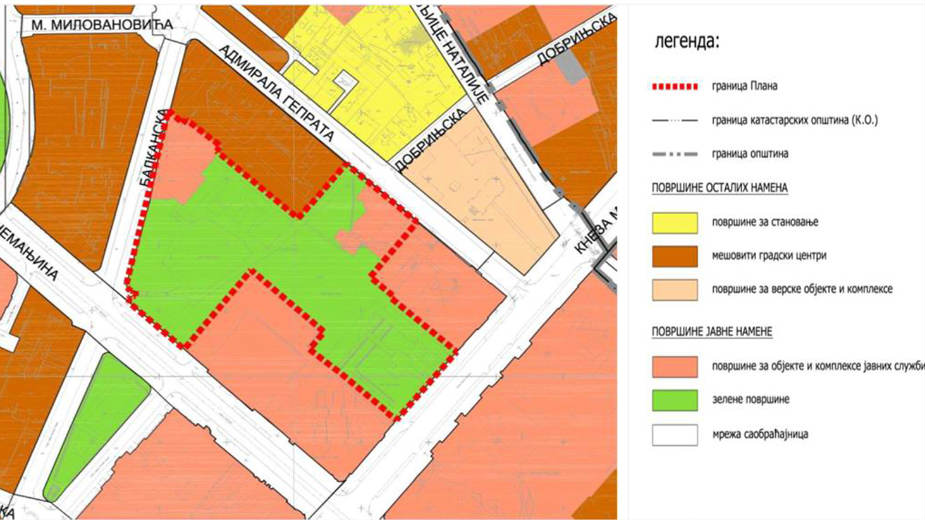 Još jedna podzemna garaža ispod Finansijskog parka? 1 Još jedna podzemna garaža ispod Finansijskog parka? 1