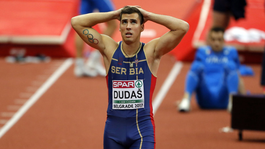 Dudaš 13. posle tri discipline 1