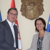 Ejhorst: EU u potpunosti podržava Vučića 2