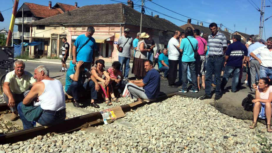 Protest radnika "Goše" ispred vlade neopoziv 1