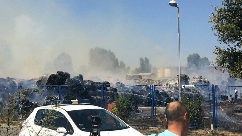 Zatvorena fabrika kartona zbog čestih požara 1