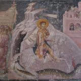 Staro Nagoričane: Sveti Đorđe pripitomljava aždahu 1