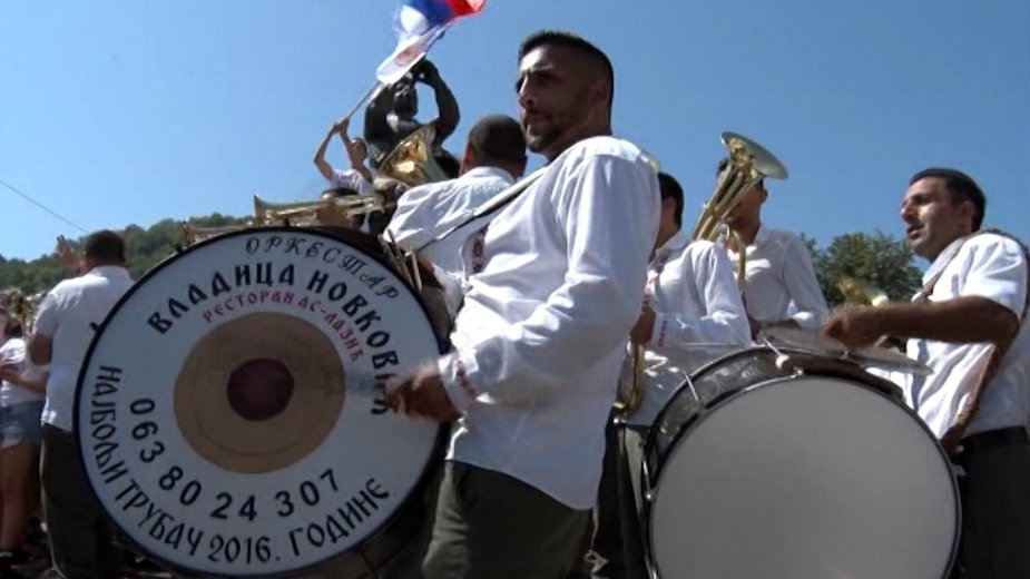 Otvoren 57. sabor trubača u Guči 1