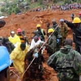Oko 600 ljudi nestalo u klizištima u Sijera Leoneu 14