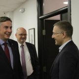 Dejvid Mekalister posetio SNS 4