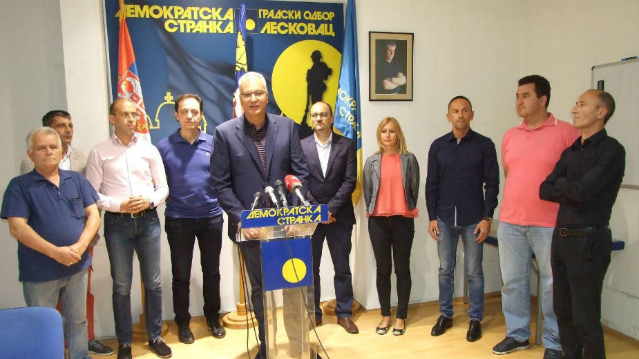 Šutanovac: Želimo da pobedimo u Beogradu 1