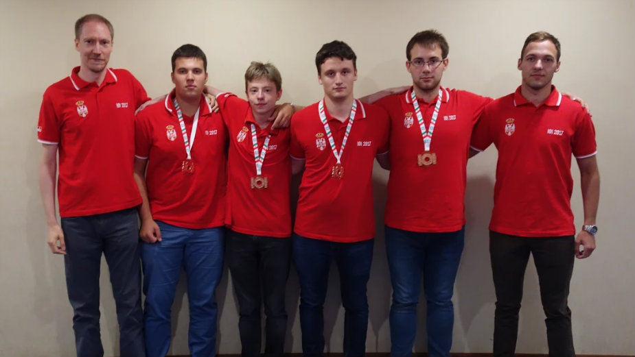 Srbiji četiri medalje na Olimpijadi iz informatike 1