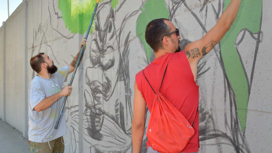 Muralima do novog vizeulnog identiteta 1