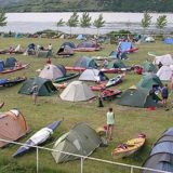 Učesnici međunarodne Turističke dunavske regate ušli u Srbiju 4