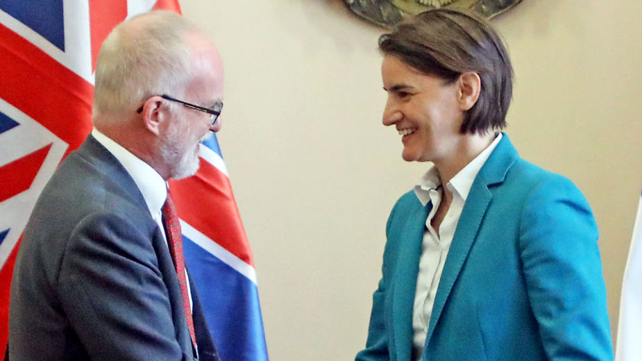 Brnabić i Kif o bilateralnoj saradnji 1