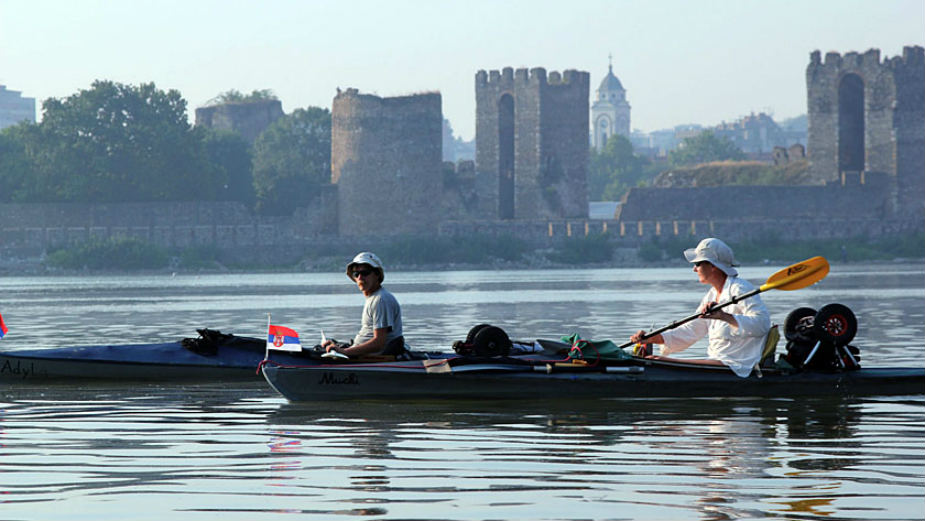 TID regata stigla u Smederevo 1