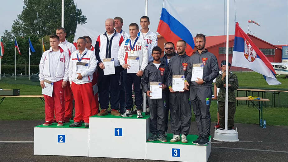 Tri evropske bronze za srpske reketaše 1