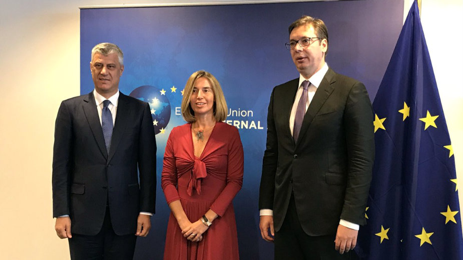 Vučić i Tači u četvrtak u Briselu 1