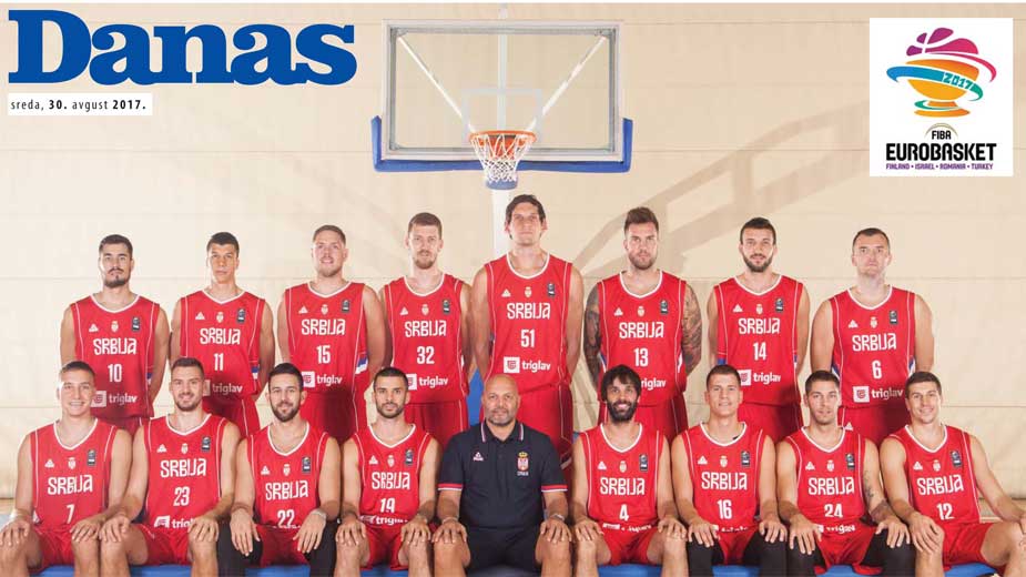 Srbija na Eurobasketu 2017. 1 Srbija na Eurobasketu 2017. 1