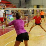 Međunarodni badminton kamp za devojčice do 11. avgusta 13
