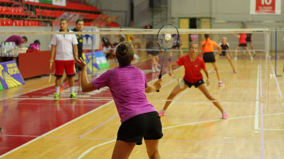 Međunarodni badminton kamp za devojčice do 11. avgusta 1