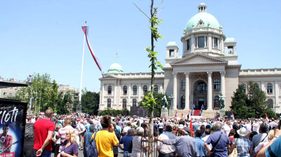 Kraj politike čekanja 1