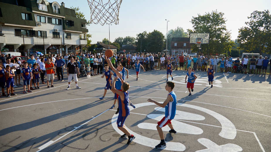 Otvoren teren "Muta Nikolić" u Smederevskoj Palanci 1