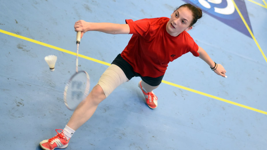 Bronza za Mariju Sudimac na Evropskom kupu u badmintonu 1