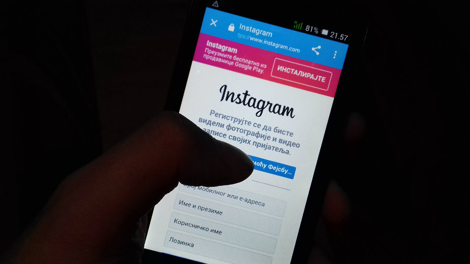 Ruski premijer Medvedev dominira na Instagramu 1