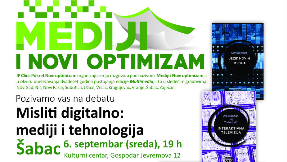 Misali digotalno: Mediji i tehnologija 1