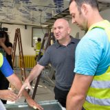 Izgradnja centra za inovaciju pri kraju 5