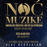 Noć muzike 1. septembra na Tašmajdanu 2
