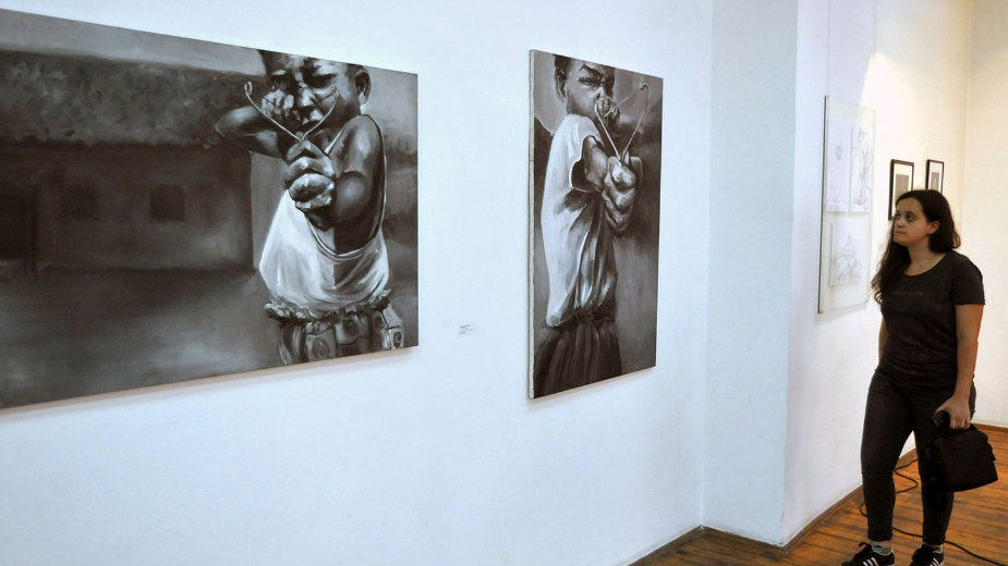 Izložba "Oni koji dolaze" u Gradskoj galeriji Užice 1