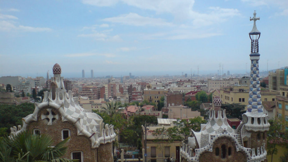 Protest u Barseloni protiv masovnog turizma 1