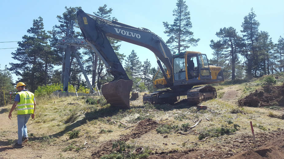 Počela izgradnja "Zlatiborske gondole" 1