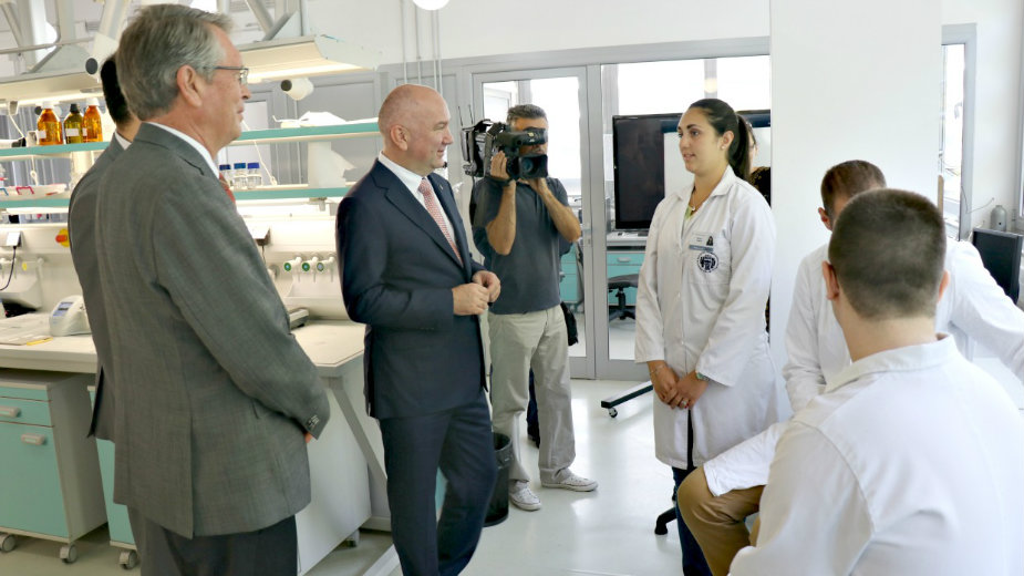 Popović: Dogovorena saradnja Petnice i ruskih centara 1