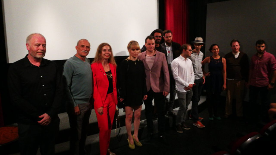 Zlatna zvezda za film "Dnevnik mašinovođe" 1