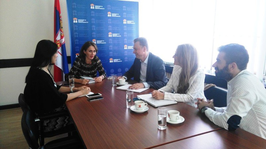 Poverenica podržala "Paradu ponosa" 1