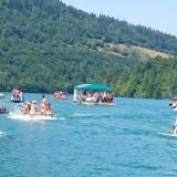 Čamcima kroz kanjon Uvca 2