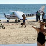 U blizini Lisabona avion pao na plažu 13