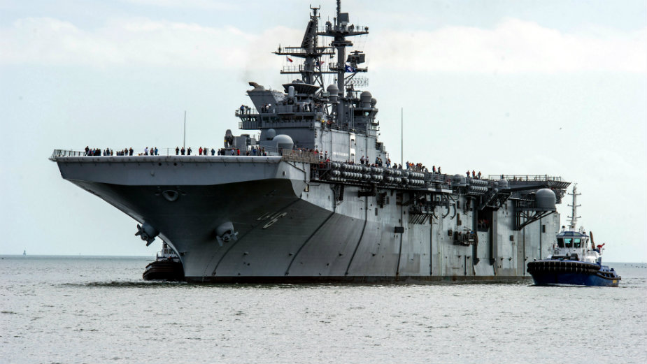 TASS: Ankara obavestila da će američki ratni brodovi uploviti u Crno more 15. aprila 1