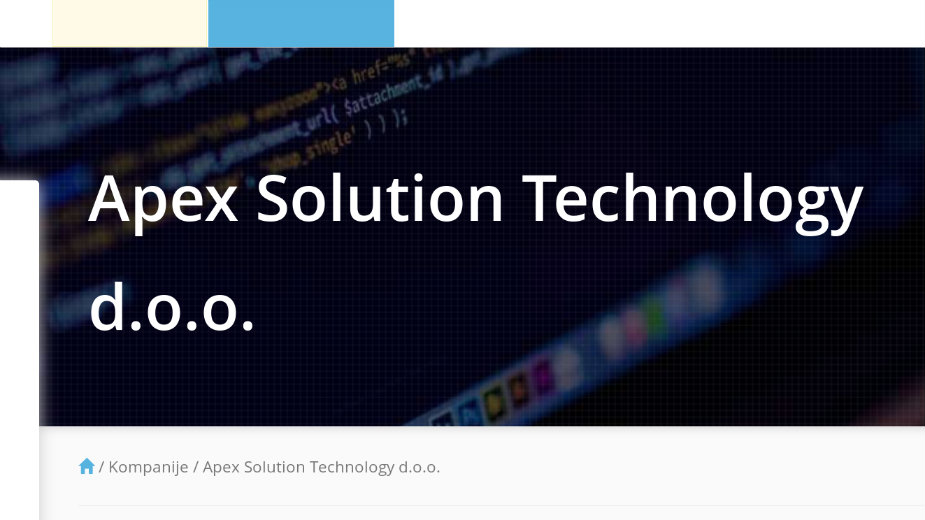 Kompanija Apex reagovala povodom teksta objavljenog u Danasu 1