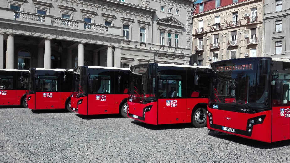GSP: Više od 500 autobusa u Beogradu ima ispravne klima-uređaje 1