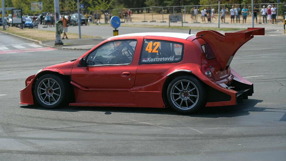 Autotrka "Nagrada Beograda 2017" 1