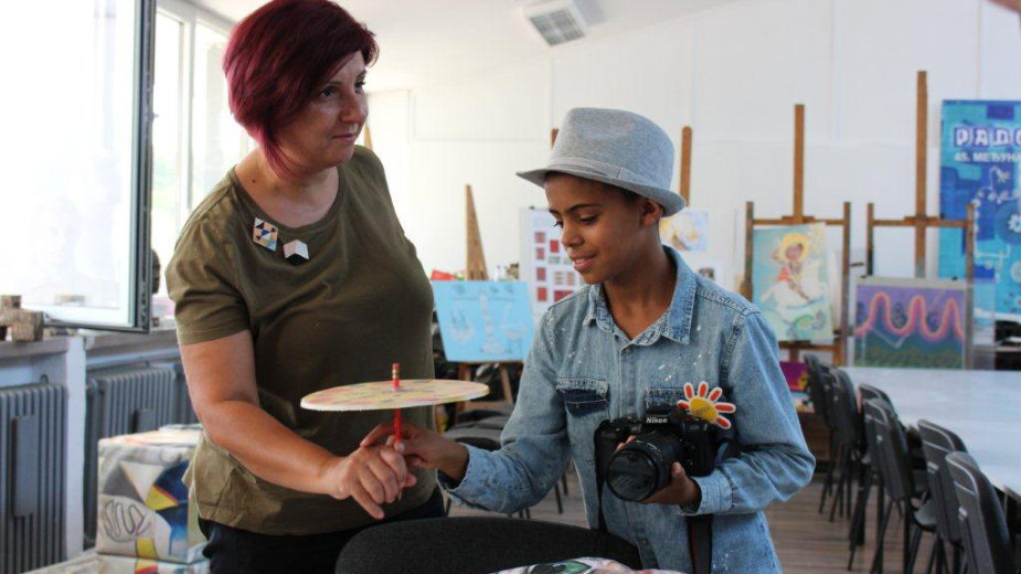 Desetogodišnji Avganistanac Farhad Nuri u poseti DKC 1