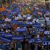 “Marš za mir” u Barseloni 3