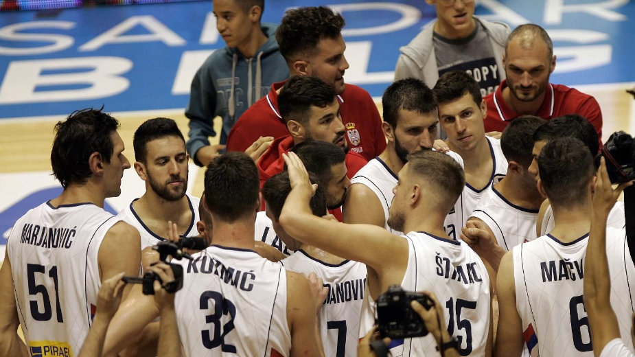 Košarkaši Srbije osvojili "Trofej Beograda” 1